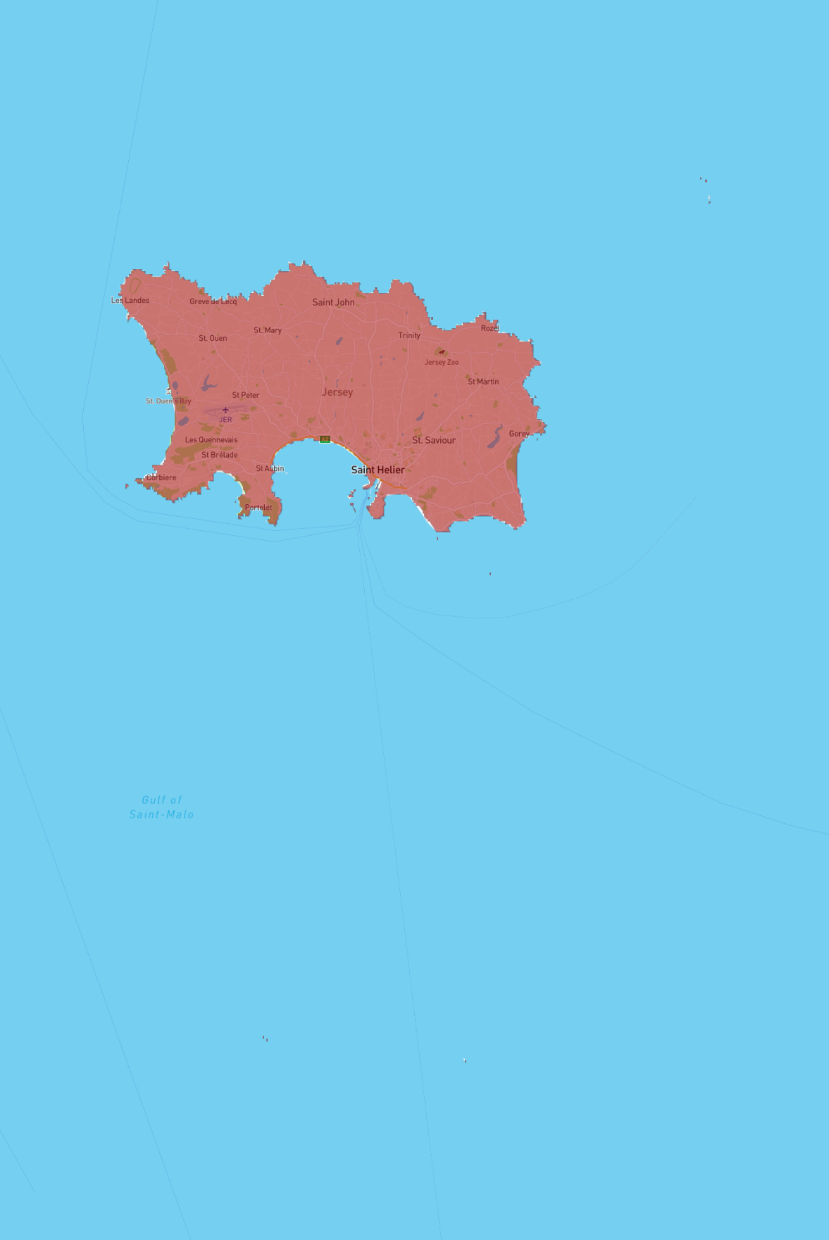 Jersey AtlasBig