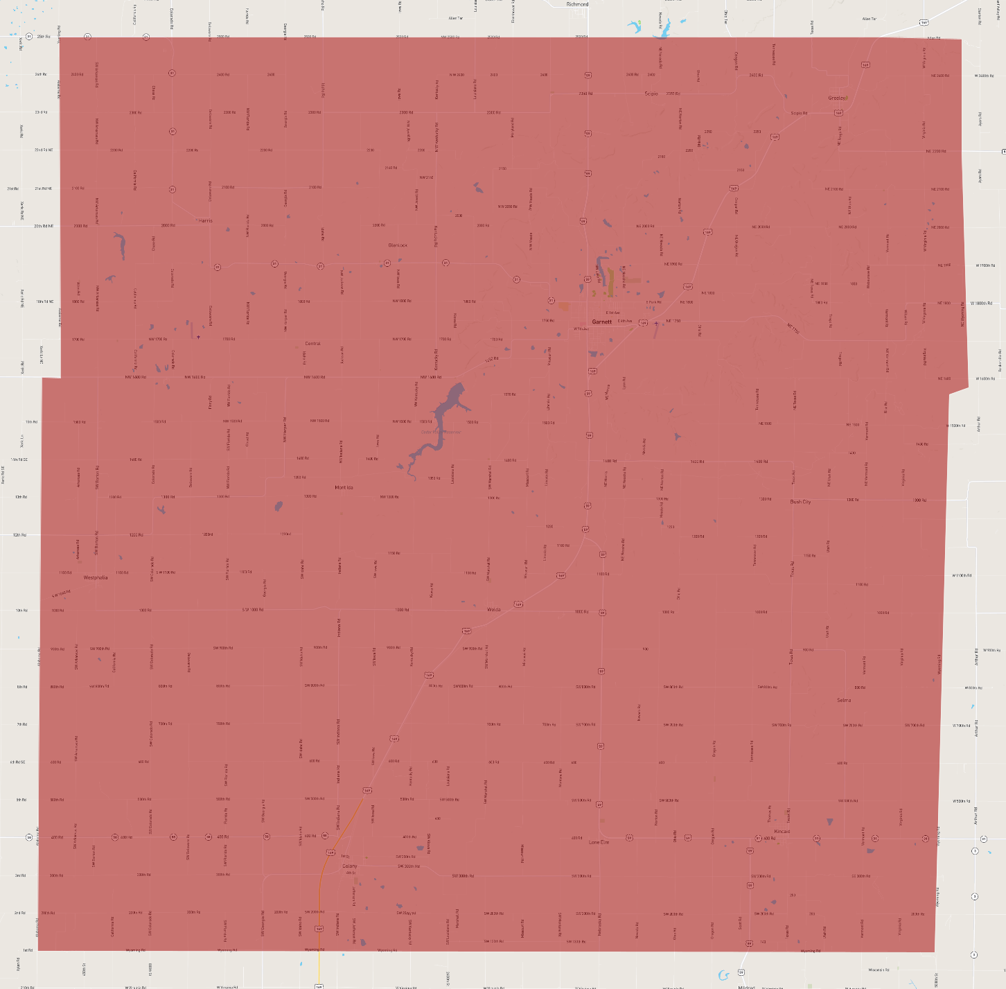 Kansas Anderson County