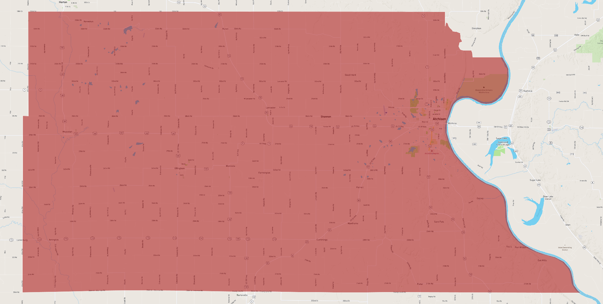 Kansas Atchison County