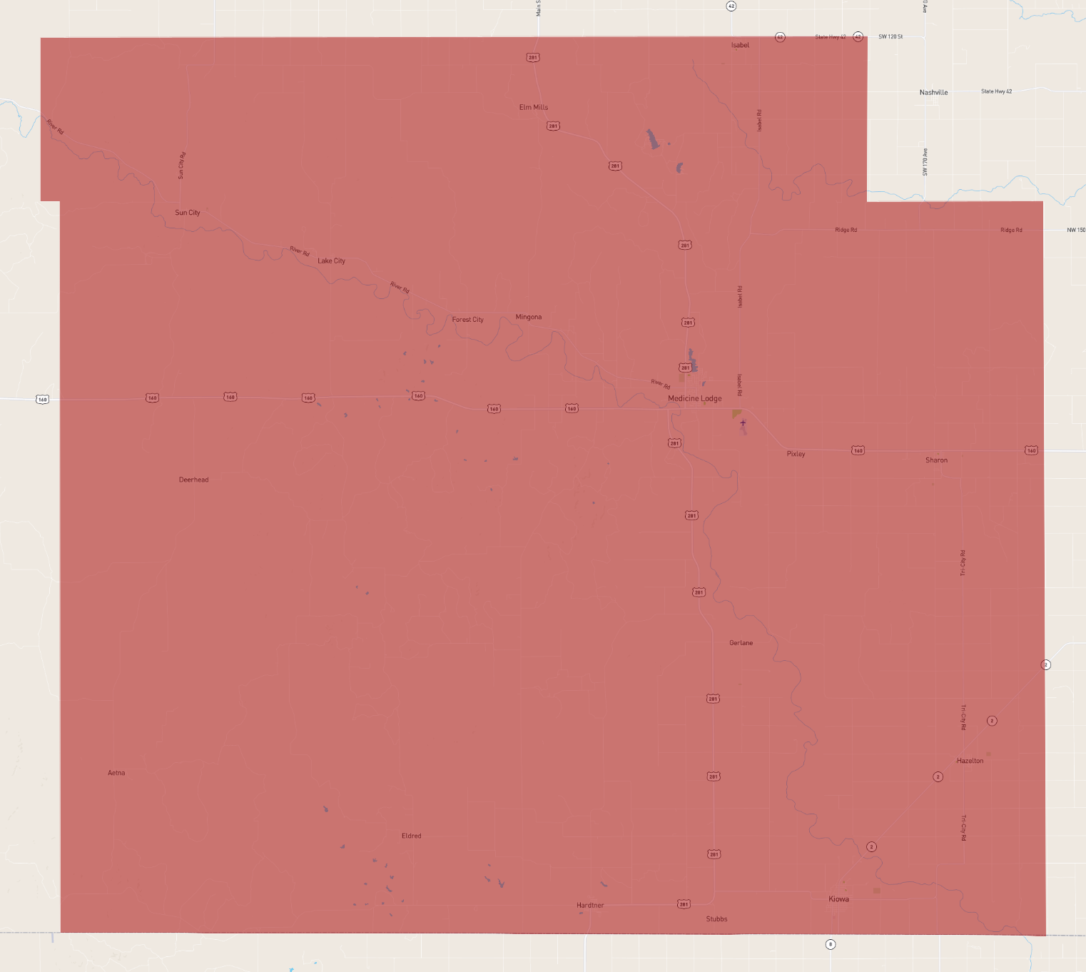 Kansas Barber County