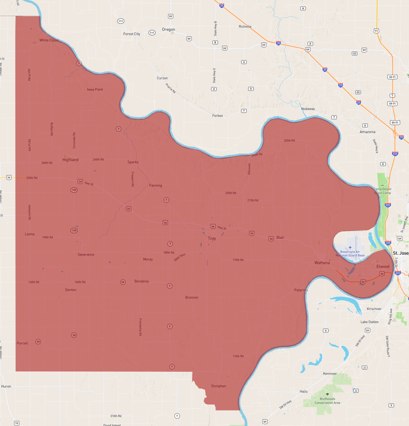 Kansas Doniphan County