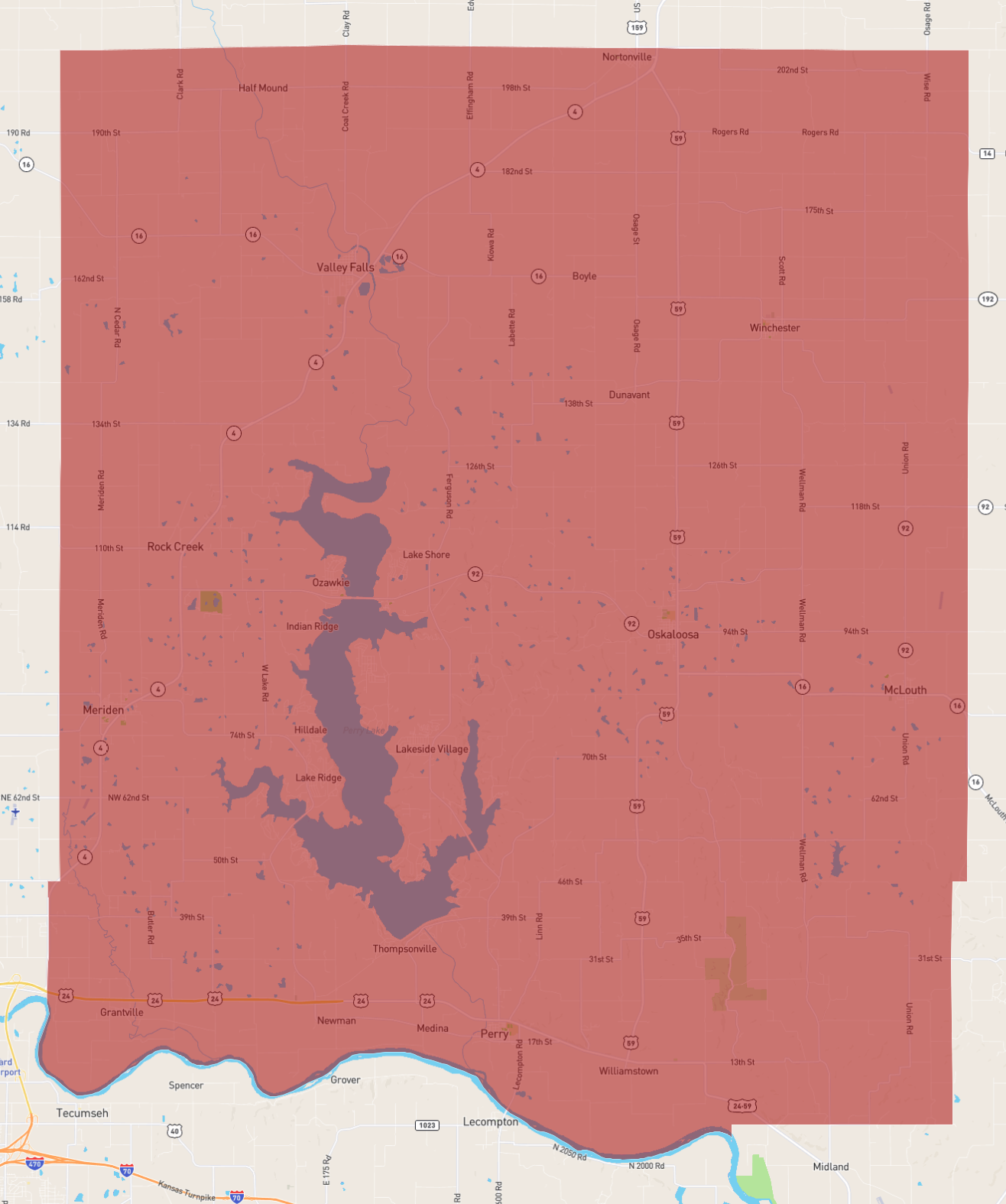 Kansas Jefferson County