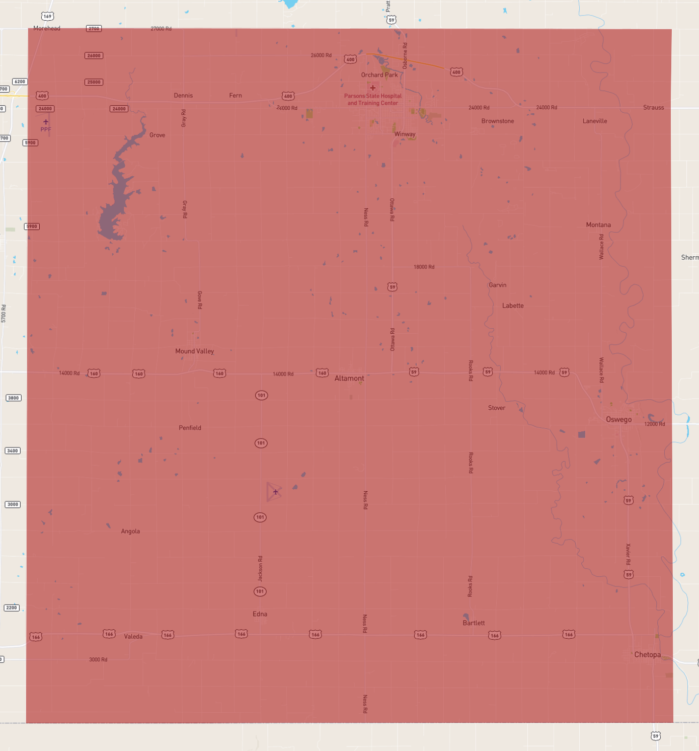 Kansas Labette County