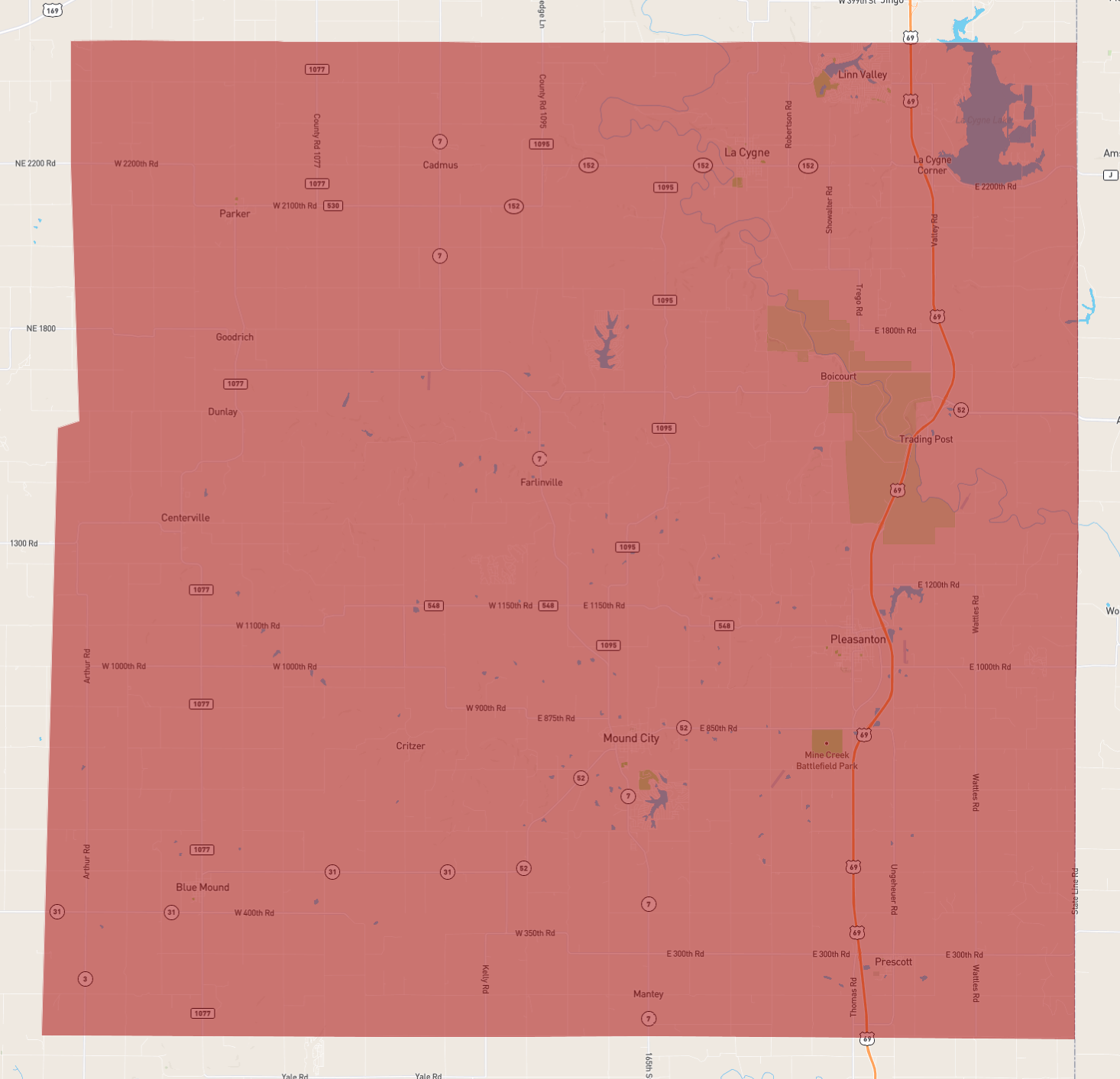 Kansas Linn County