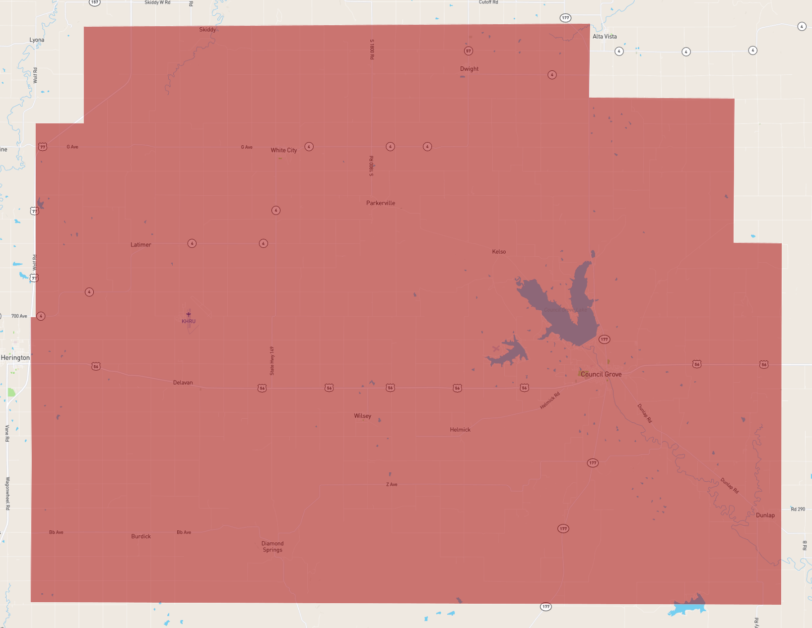 Morris County Ks Gis Kansas Morris County - Atlasbig.com
