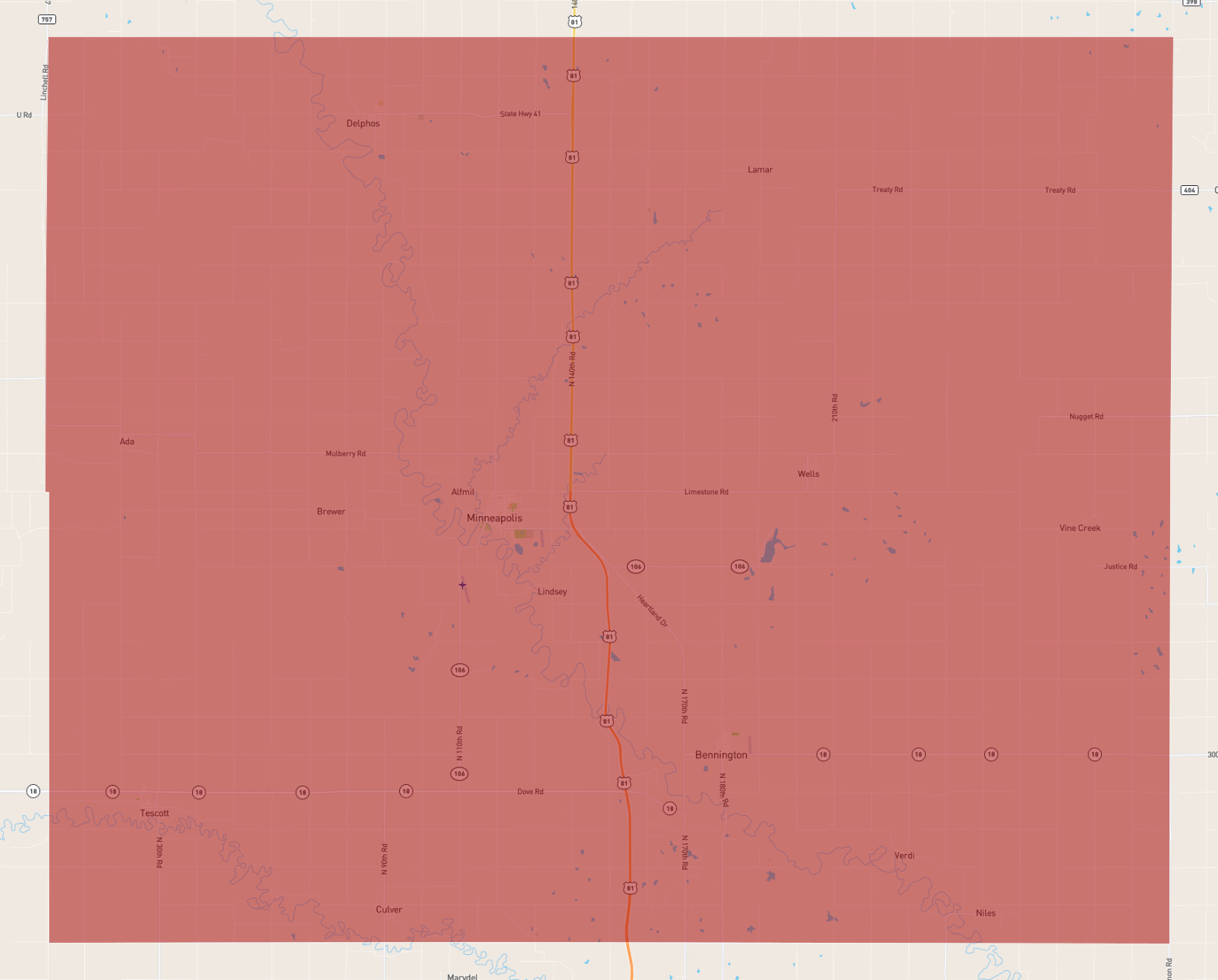 Kansas Ottawa County