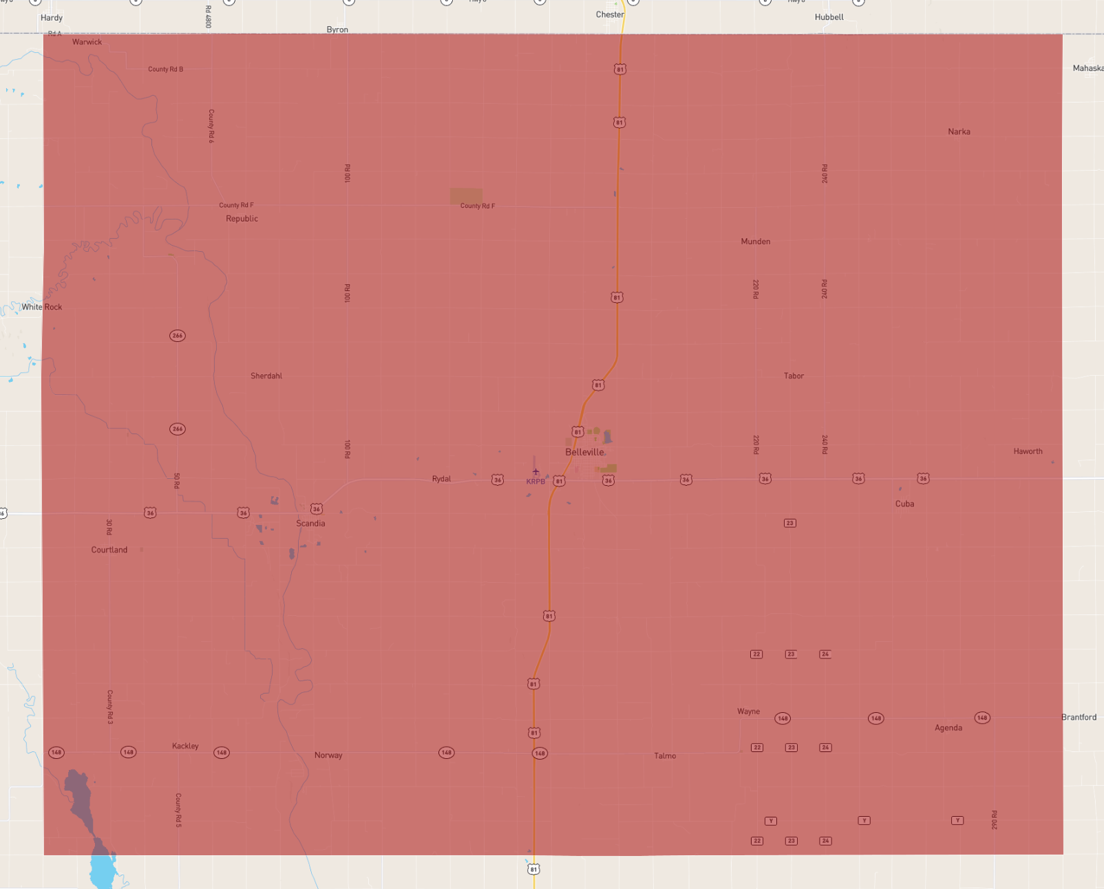 Kansas Republic County