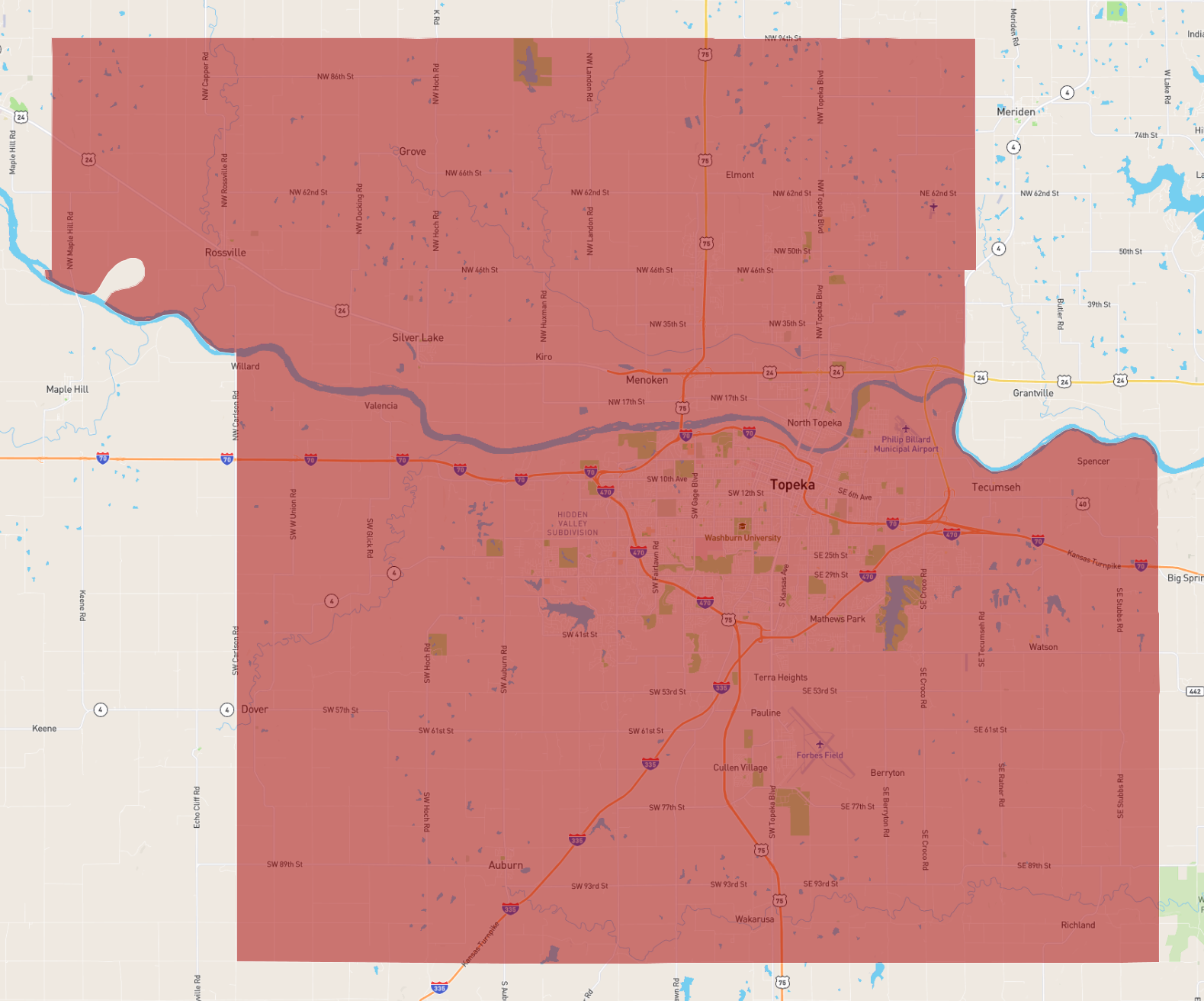 Kansas Shawnee County