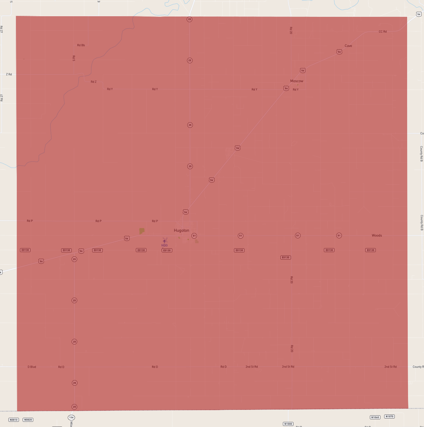 Kansas Stevens County