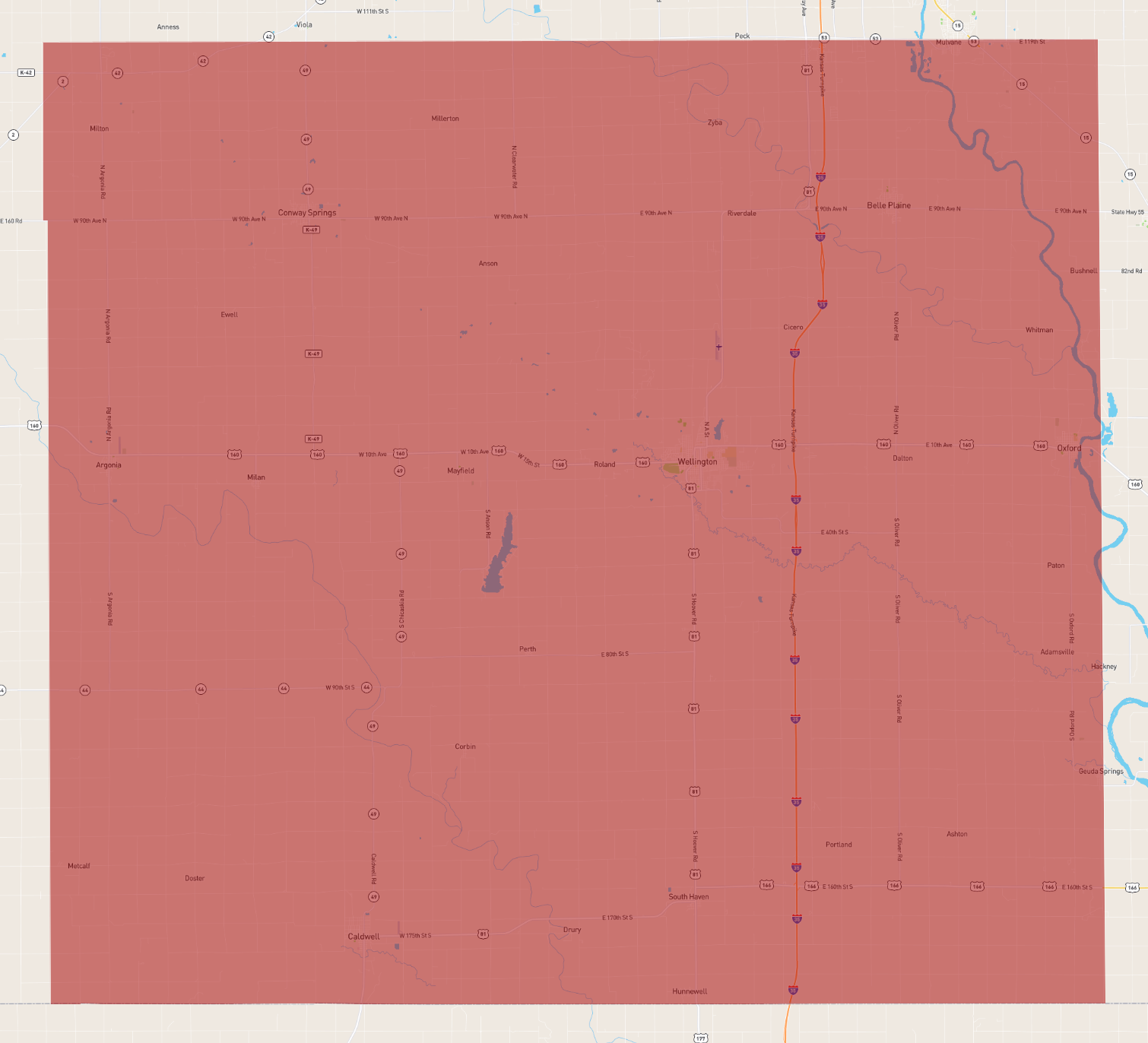 Kansas Sumner County