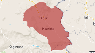 Kars Digor Haritaları