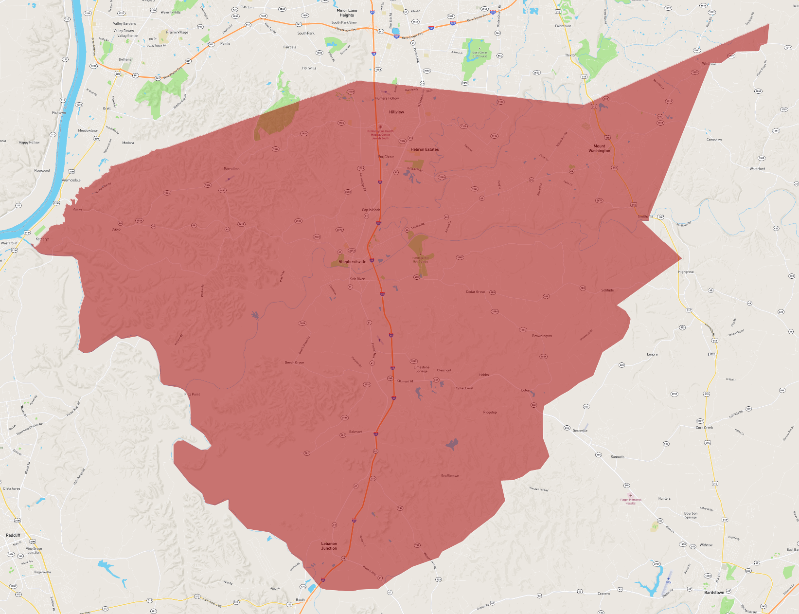 Kentucky Bullitt County