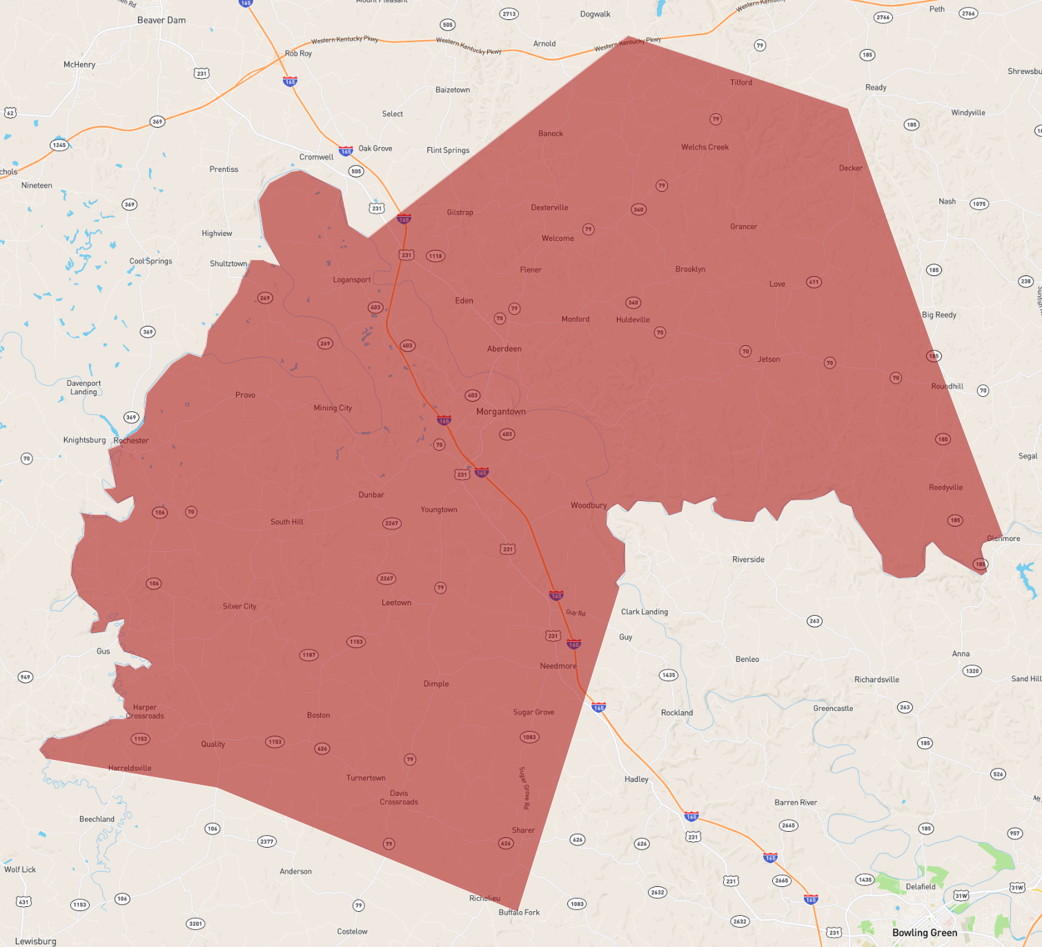 Kentucky Butler County