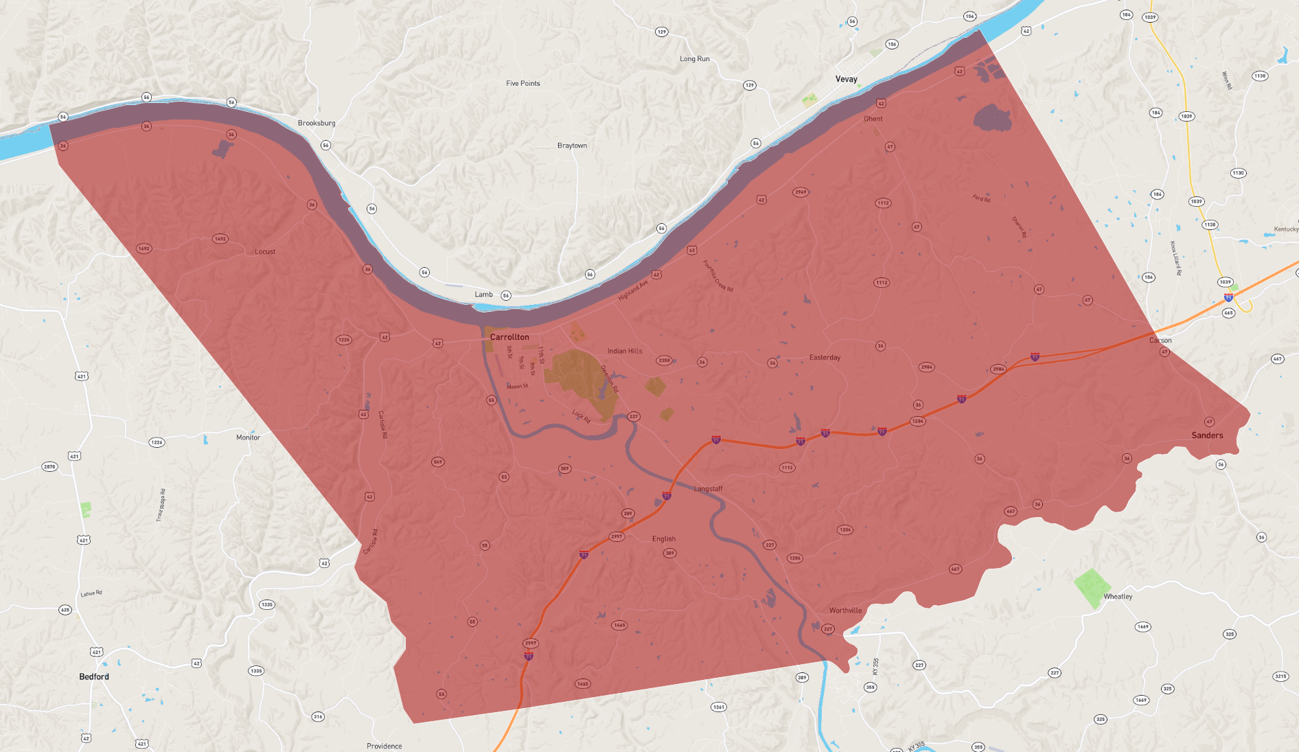 Kentucky Carroll County