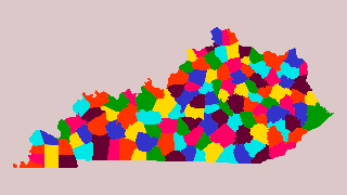 Counties of Kentucky Thumbnail