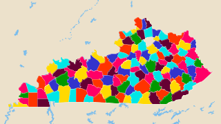 Counties in Kentucky Thumbnail