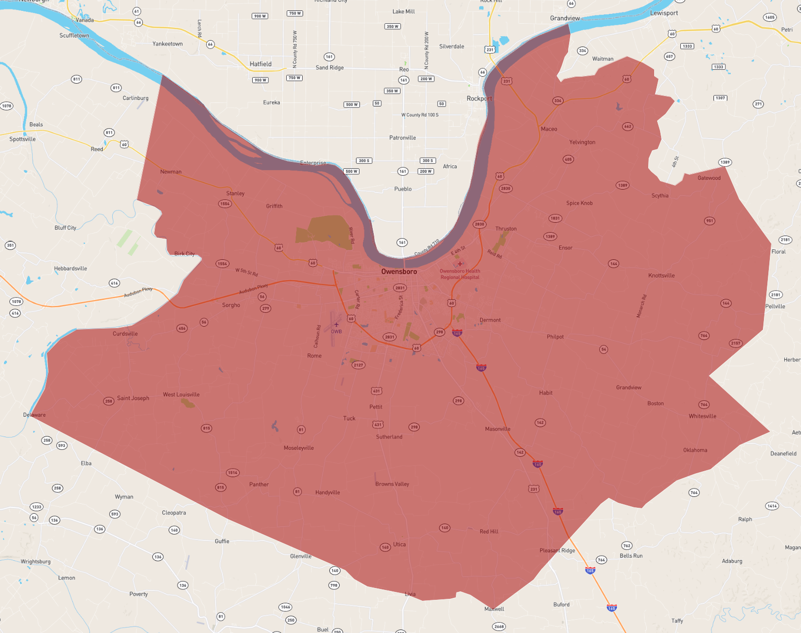 Kentucky Daviess County