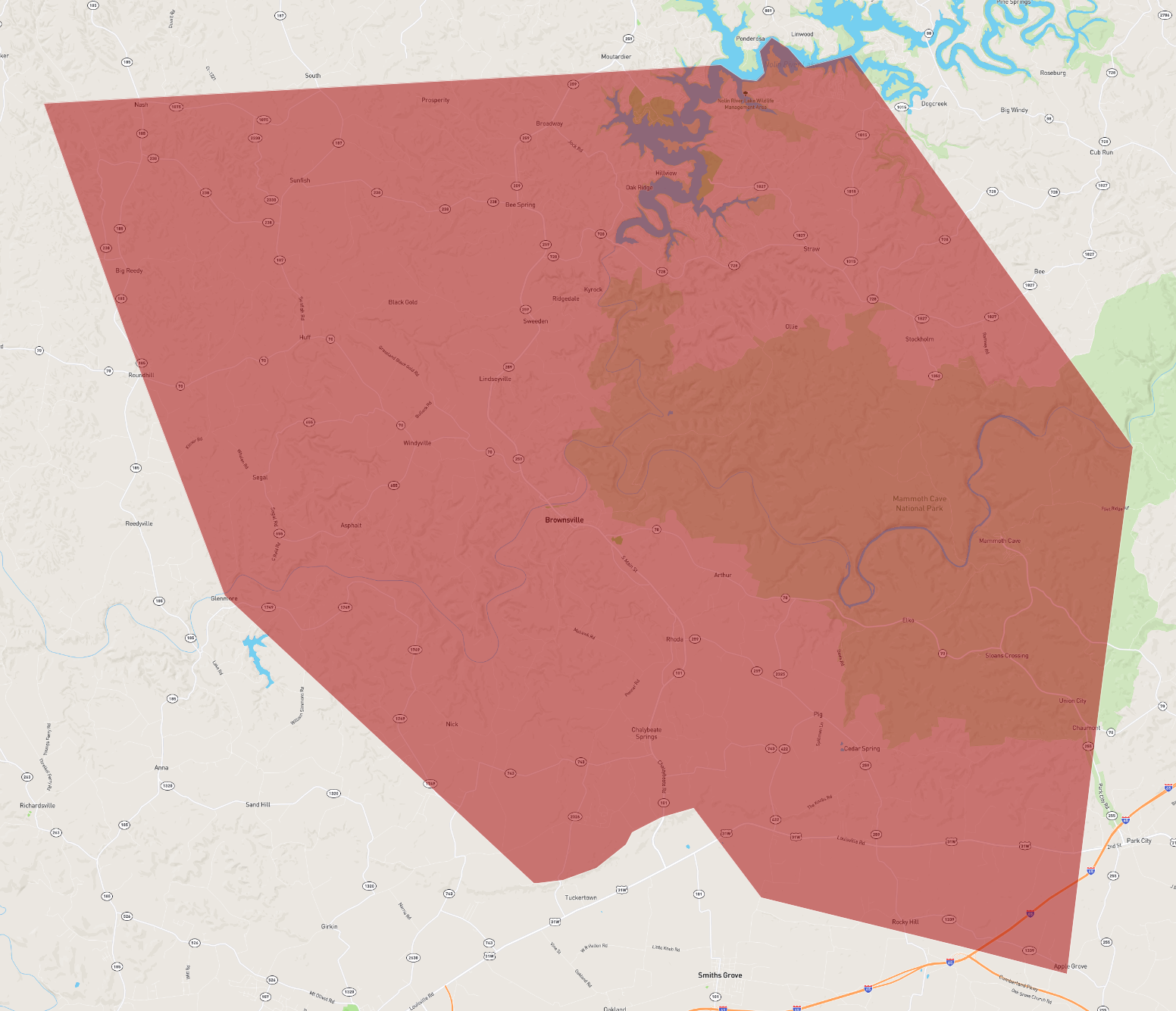 Kentucky Edmonson County