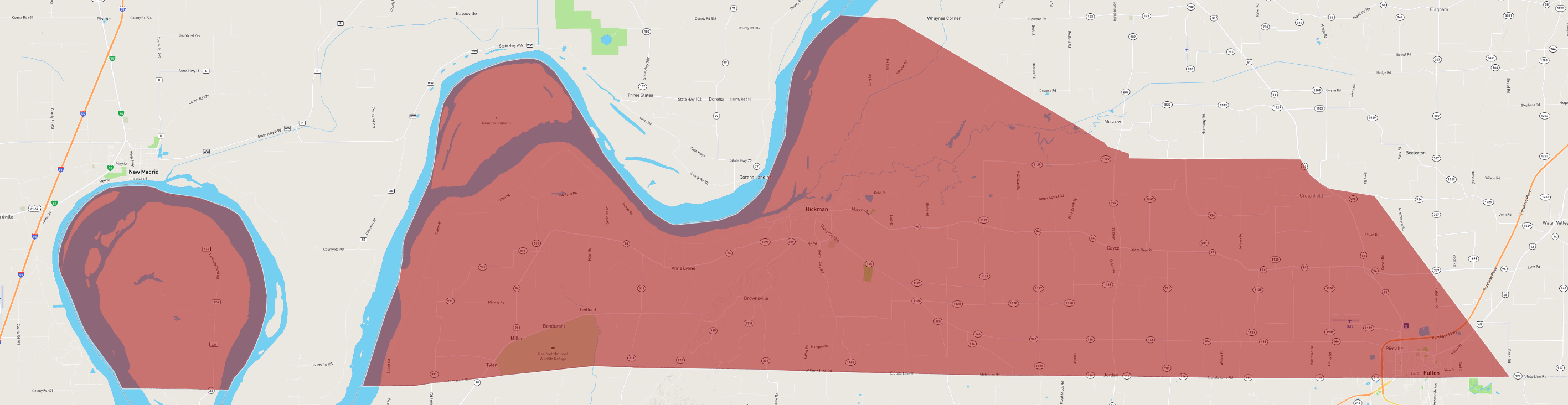 Kentucky Fulton County