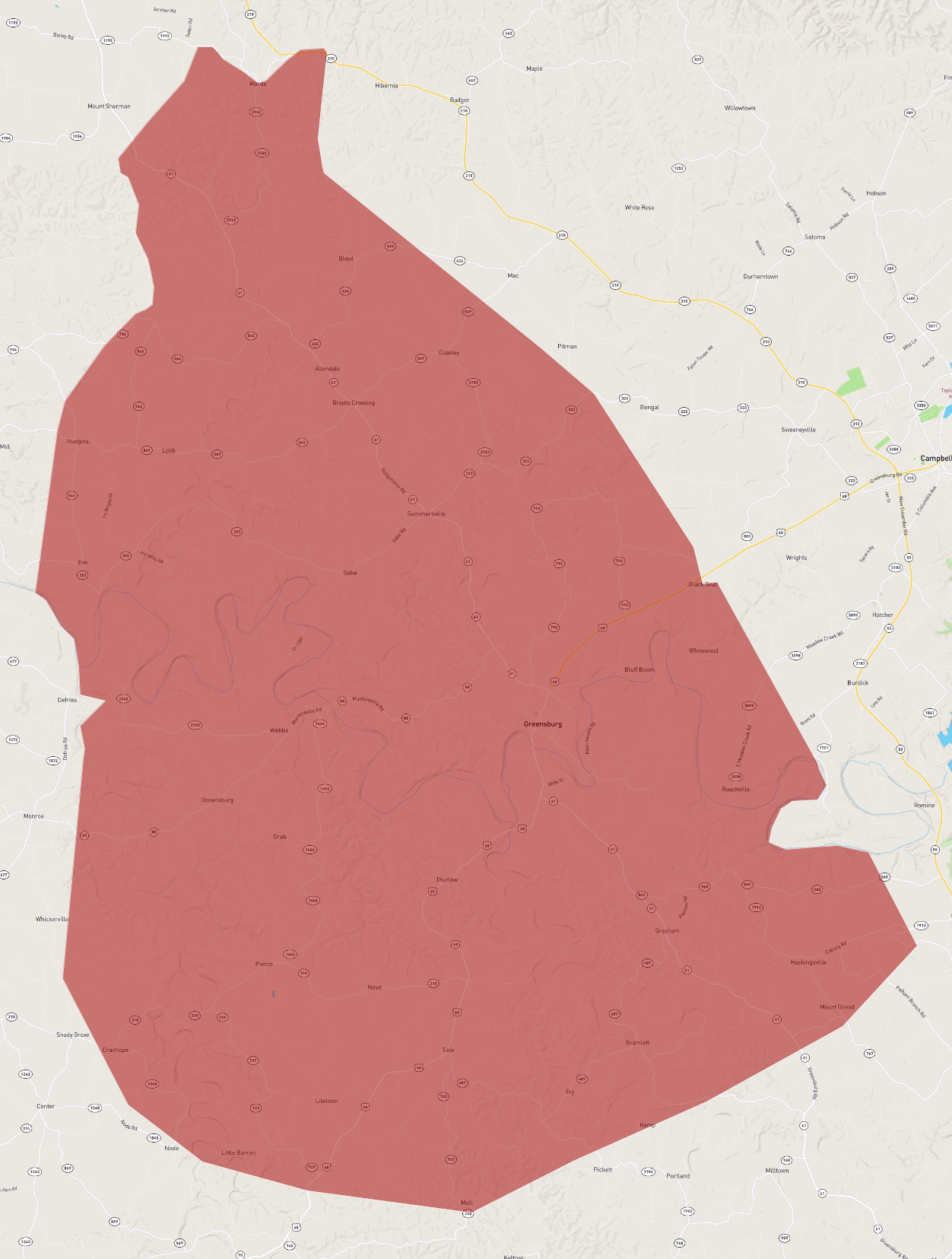 Kentucky Green County