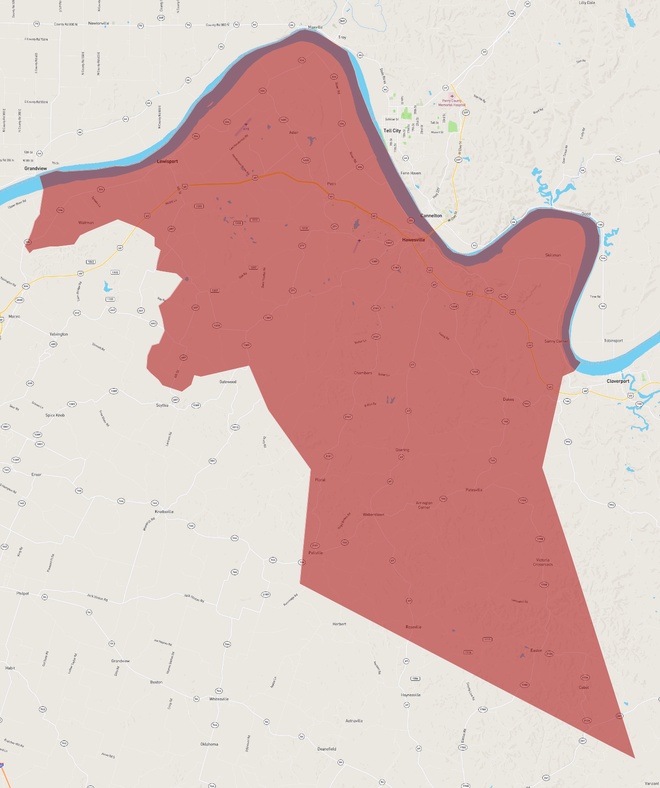 Kentucky Hancock County