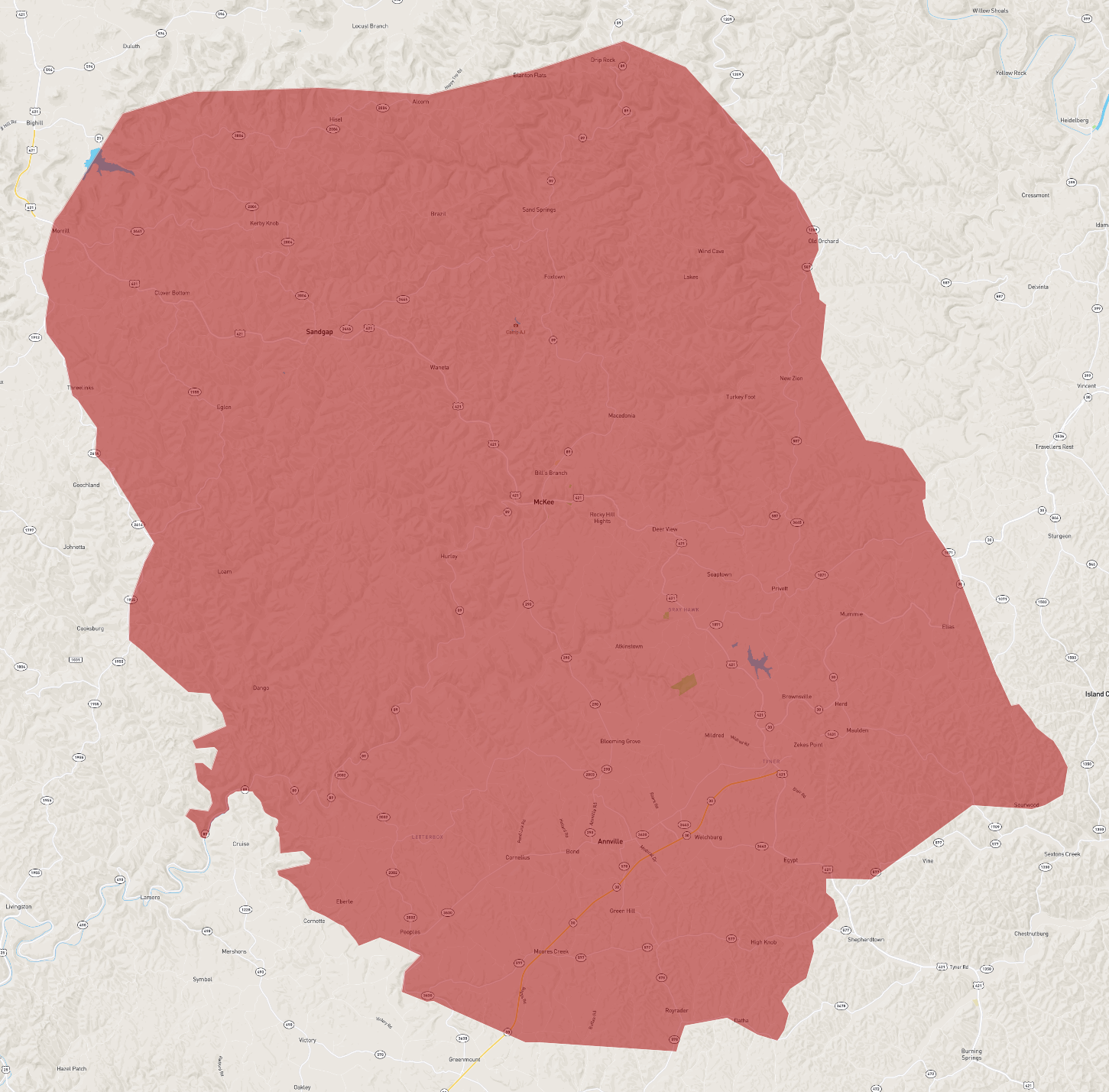 Kentucky Jackson County