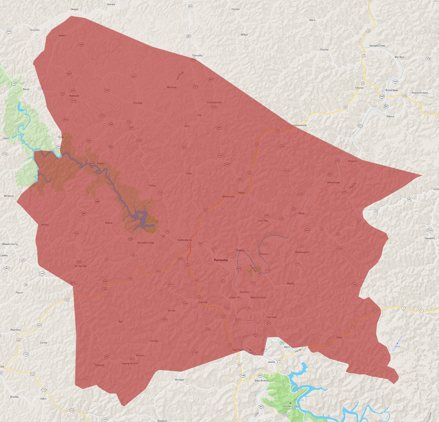 Kentucky Johnson County