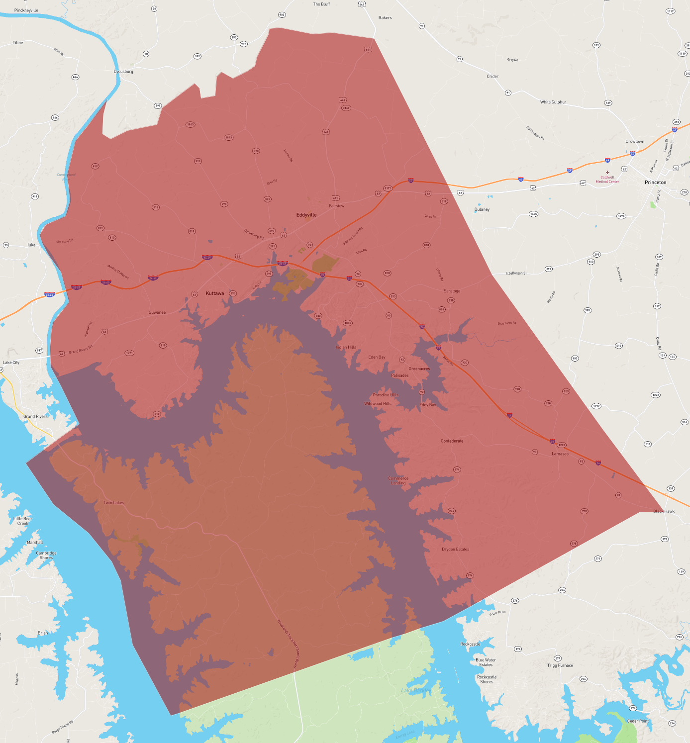 Kentucky Lyon County