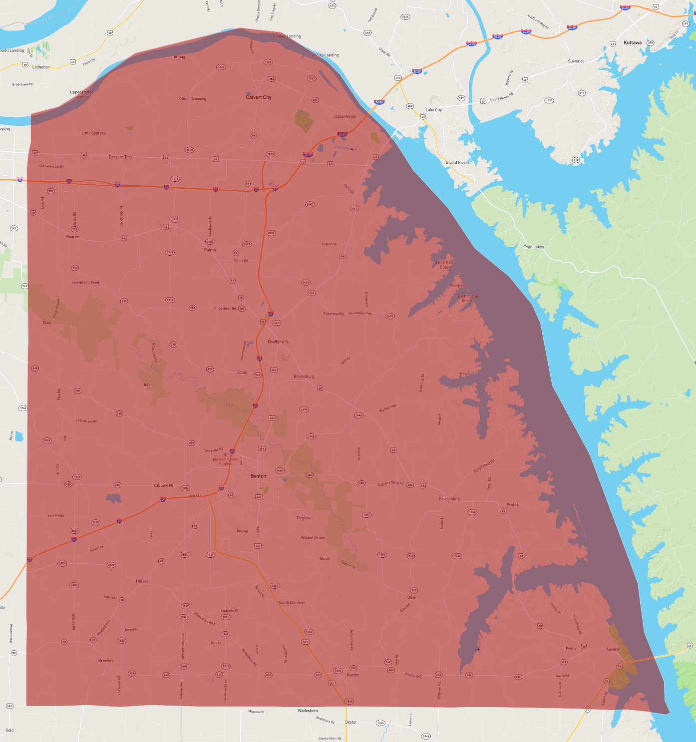 Kentucky Marshall County