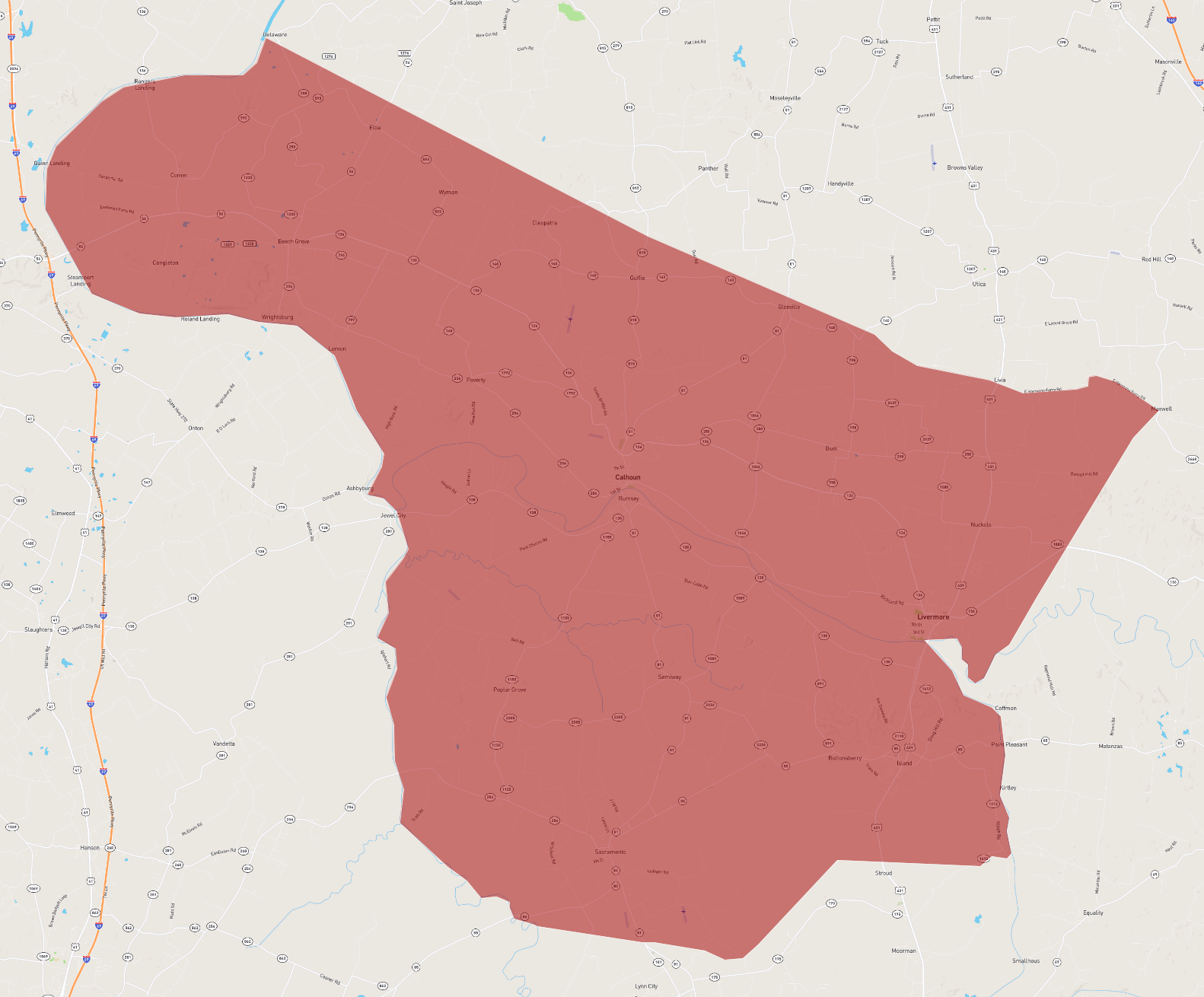 Kentucky McLean County