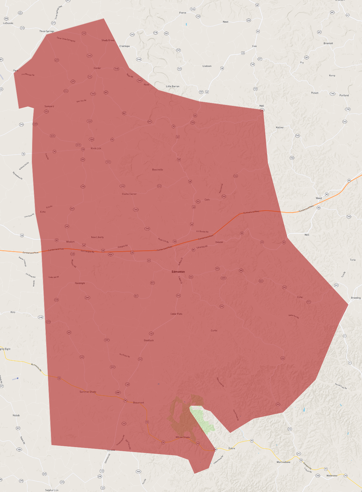 Kentucky Metcalfe County