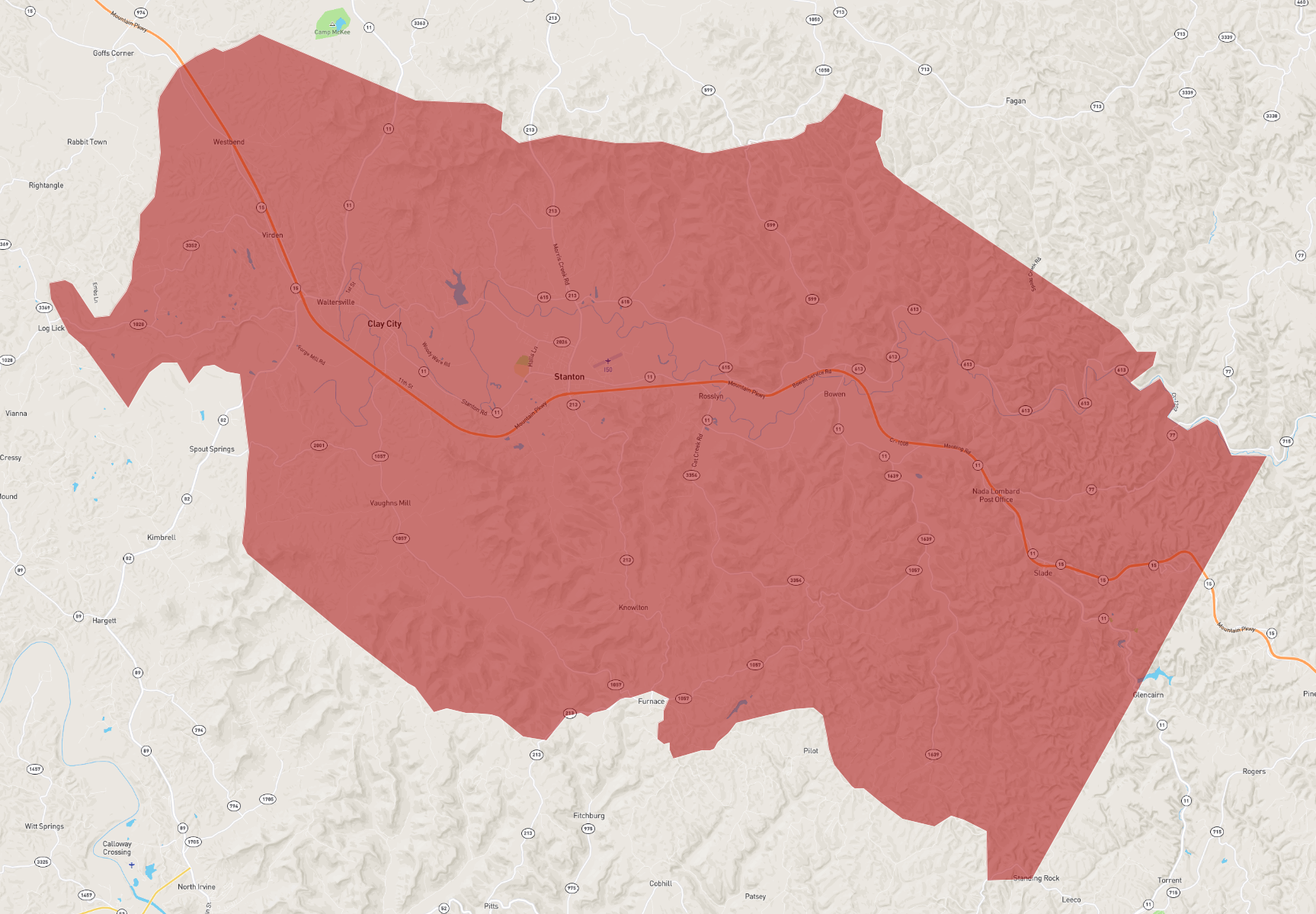 Kentucky Powell County