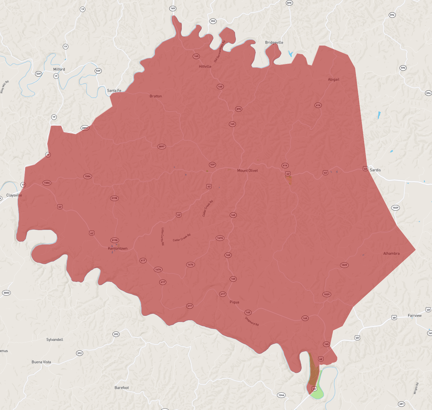 Kentucky Robertson County