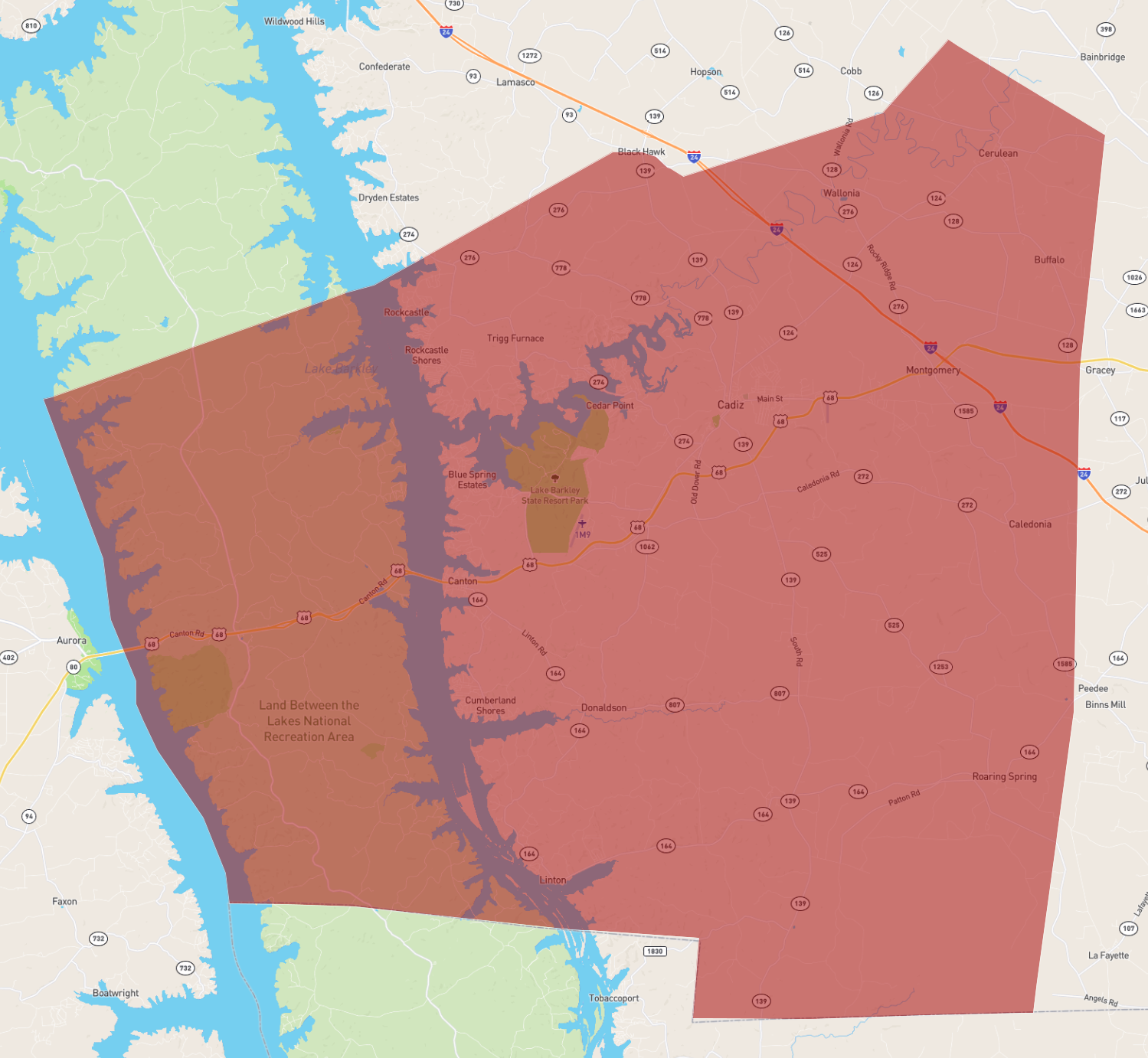 Kentucky Trigg County