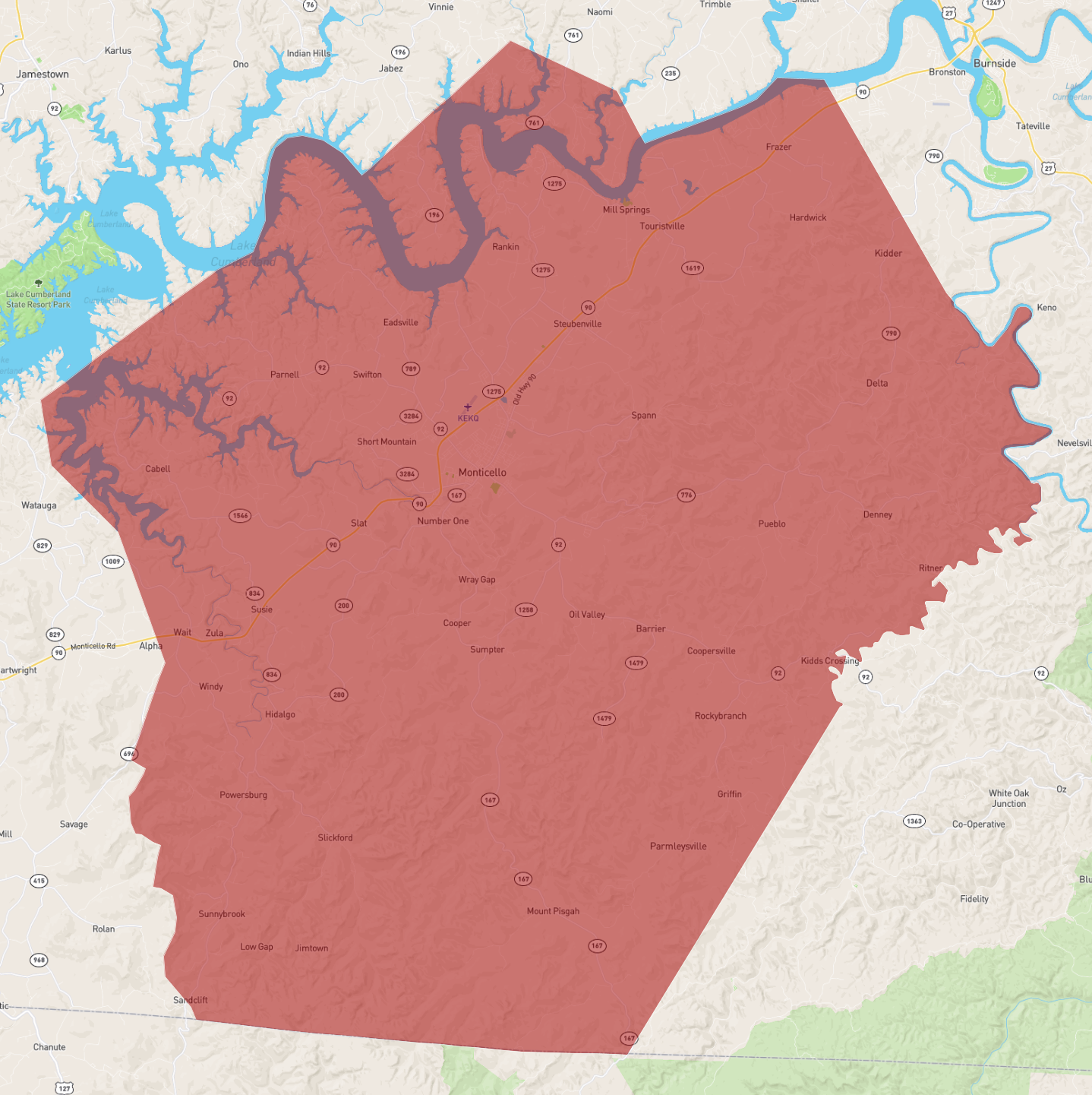 Kentucky Wayne County