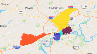 Zip Codes in Knoxville Thumbnail