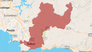 Kocaeli Gebze Haritaları