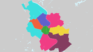Köln Stadtbezirke Karte Thumbnail