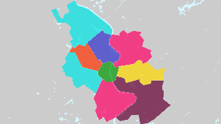 Köln Stadtbezirke Karte - AtlasBig.com