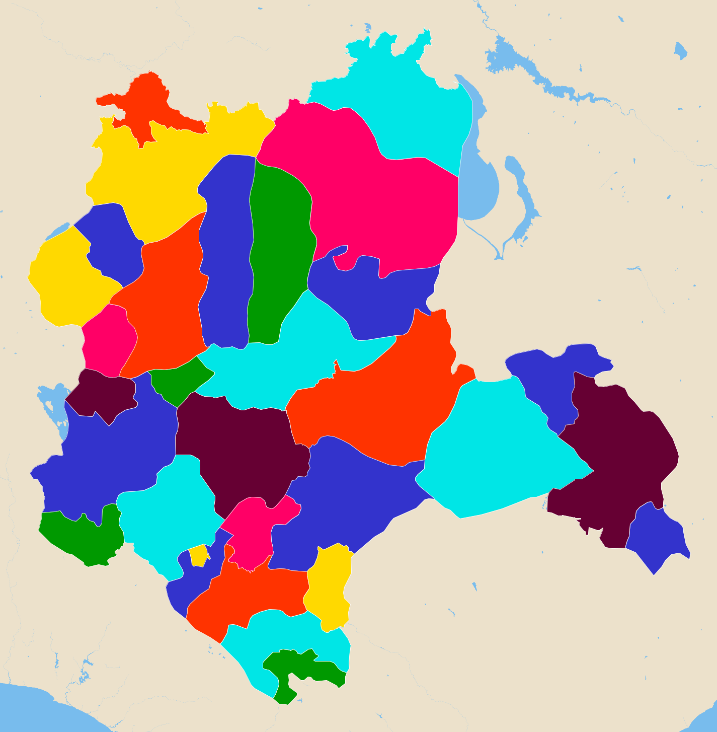 Konya'nın İlçeleri