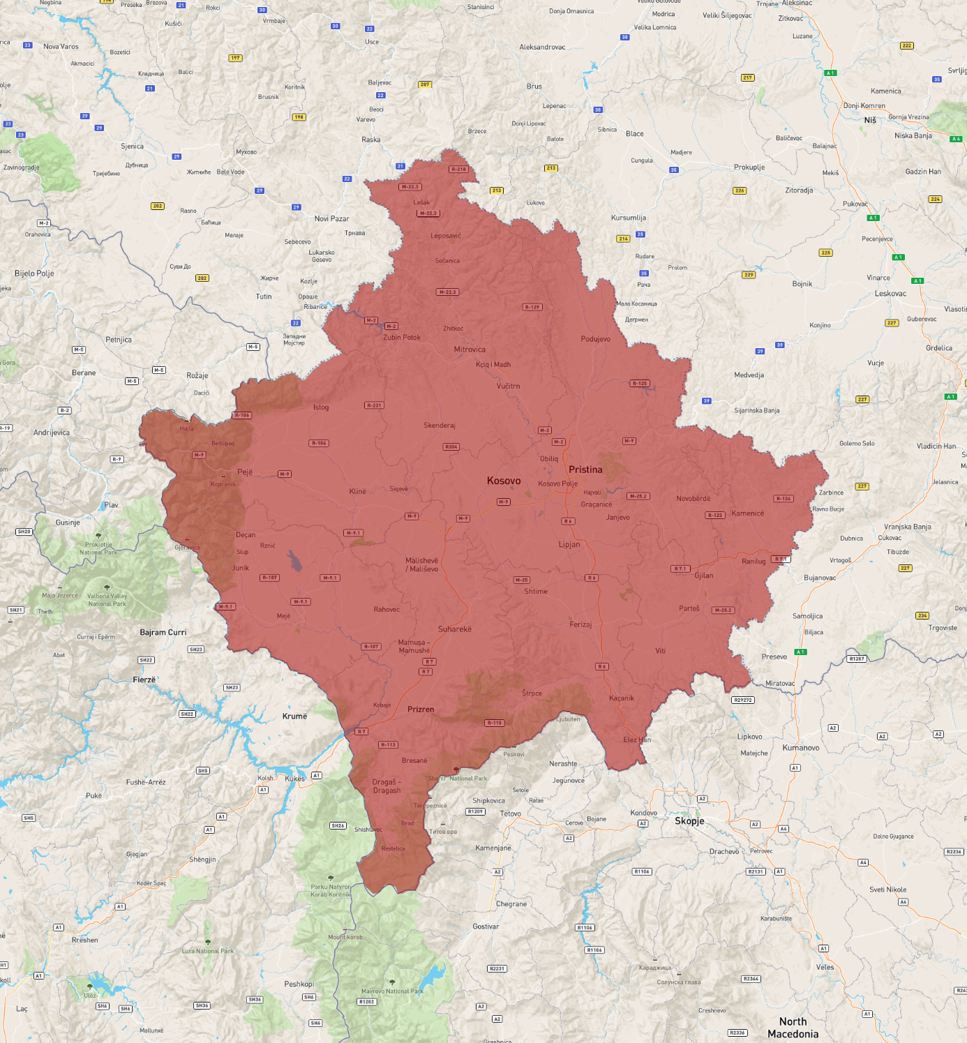 Kosovo AtlasBig