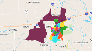 Neighbourhoods in Lafayette Thumbnail