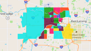 Neighbourhoods in Lansing Thumbnail