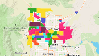 Neighbourhoods in Las Vegas Thumbnail