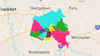 Zip Codes in Lexington Thumbnail