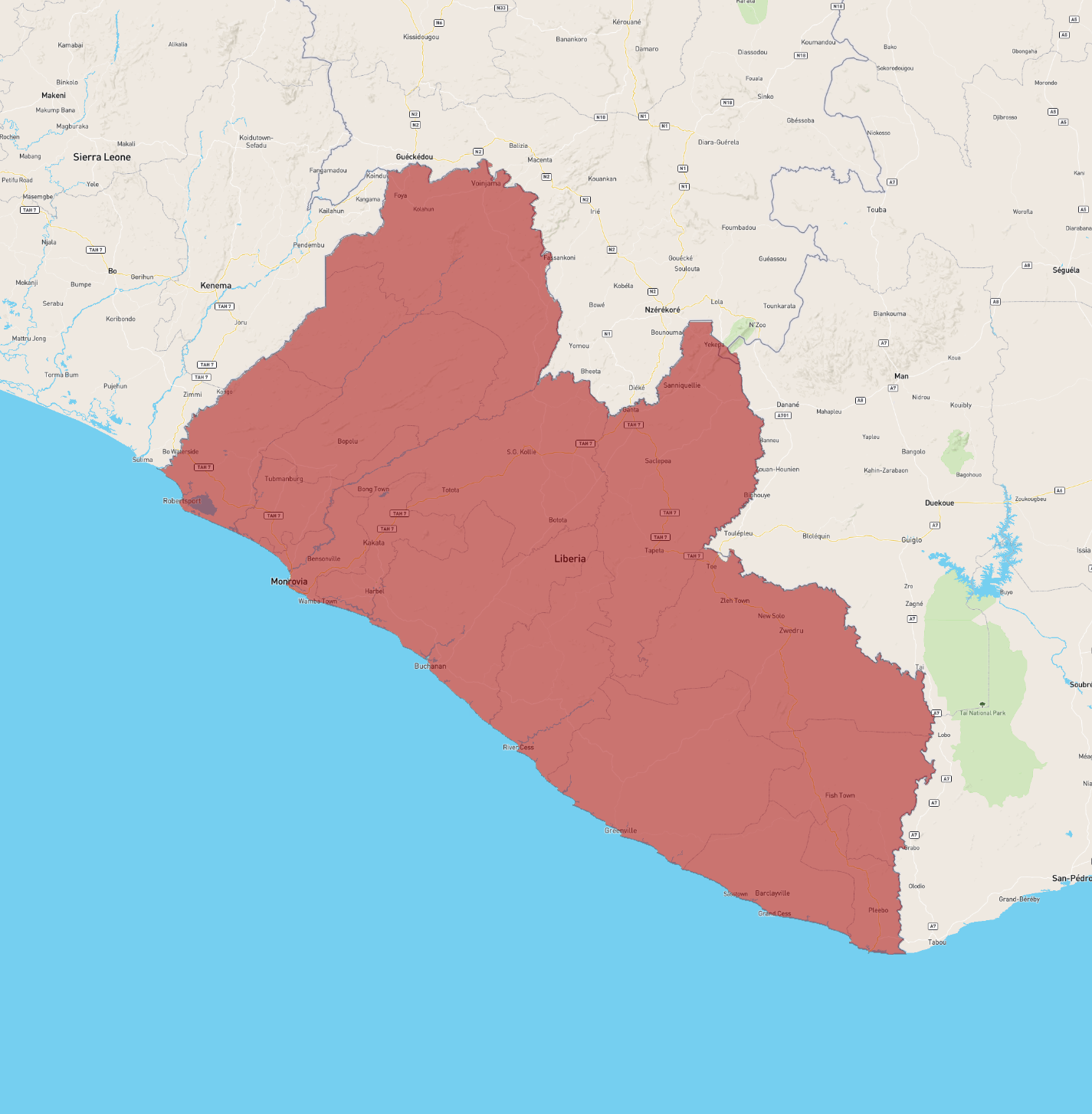 Liberia AtlasBig