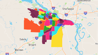 Neighbourhoods in Little Rock Thumbnail