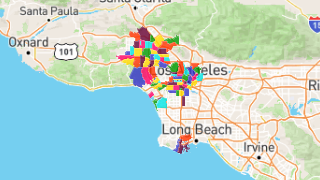 Zip Codes in Los Angeles Thumbnail