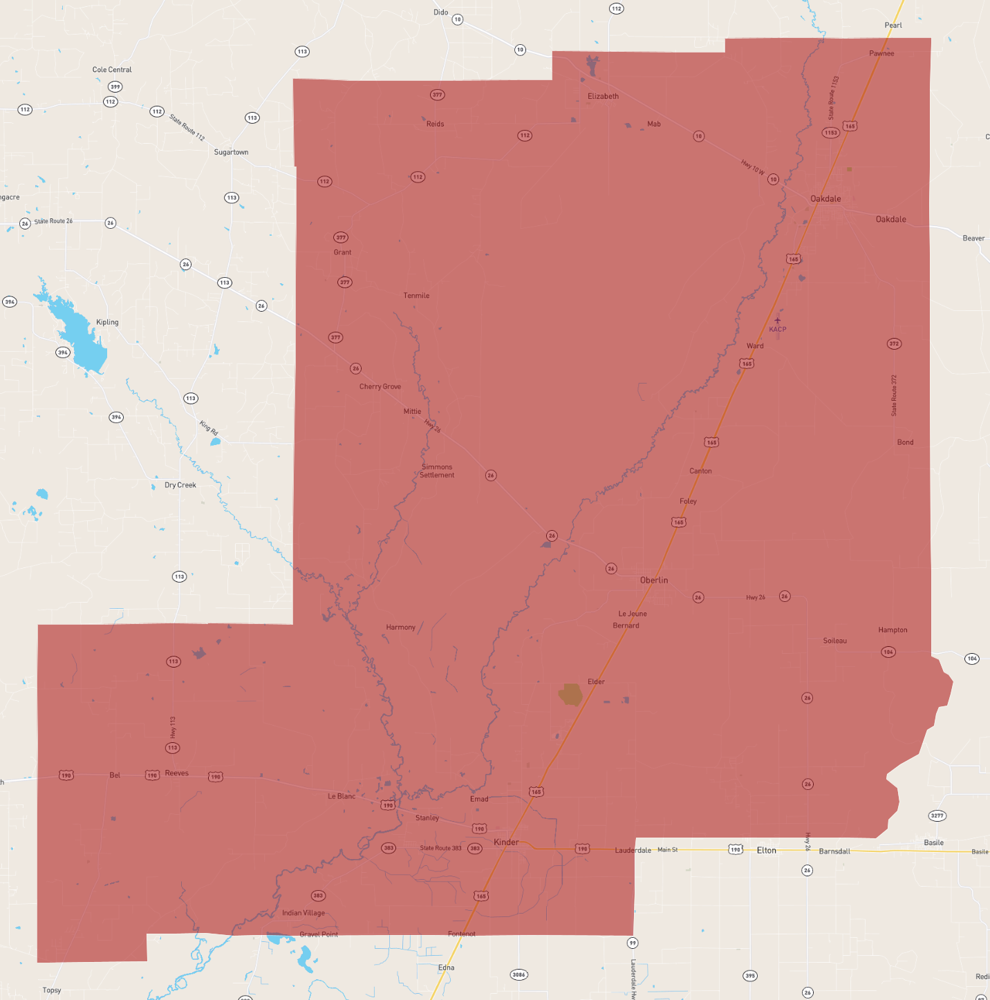 Louisiana Allen Parish