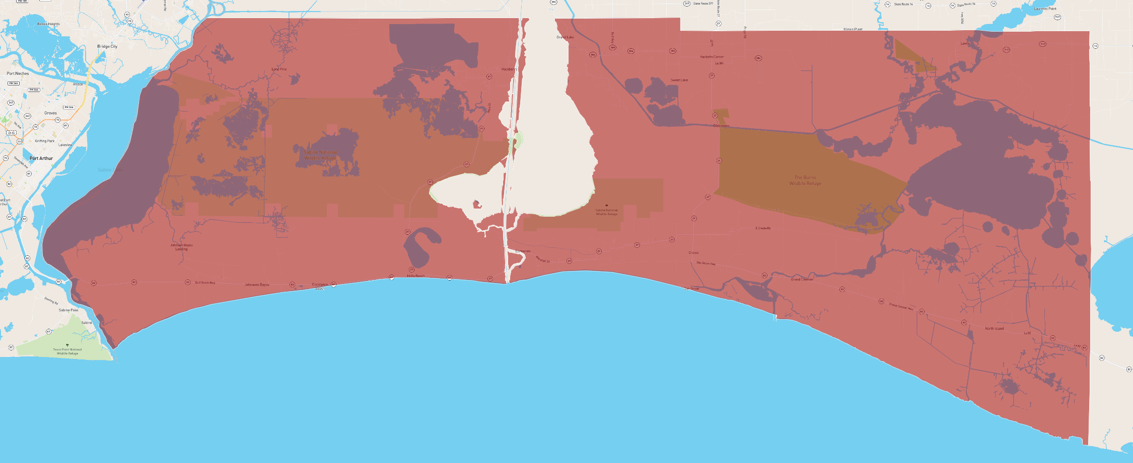 Louisiana Cameron Parish